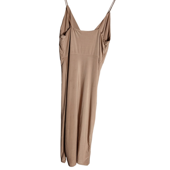 Womens Club L London Dress Size 10 Brown Smart/Evening Sheath Dress - Picture 2 of 7